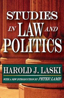 Front cover_Studies in Law and Politics