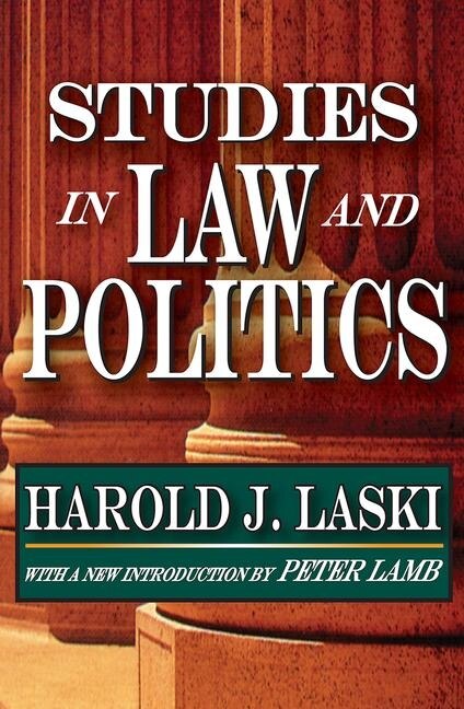 Front cover_Studies in Law and Politics
