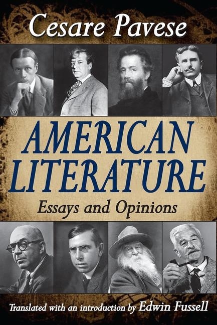 Front cover_American Literature