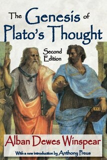 The Genesis Of Plato's Thought: Second Edition image number 0