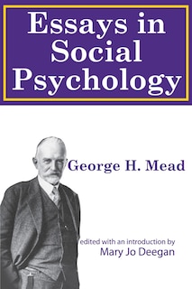Front cover_Essays on Social Psychology