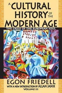 Front cover_A Cultural History of the Modern Age