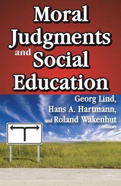 Couverture_Moral Judgments and Social Education