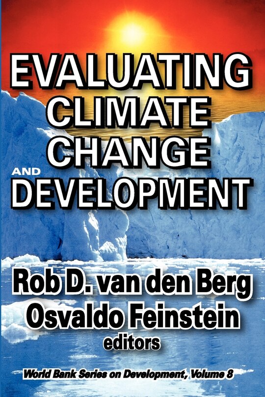 Front cover_Evaluating Climate Change and Development
