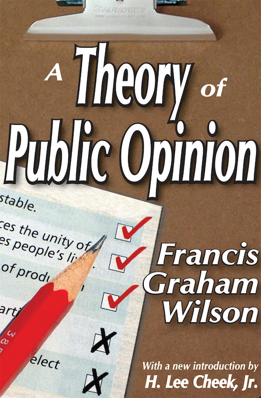 Front cover_A Theory of Public Opinion