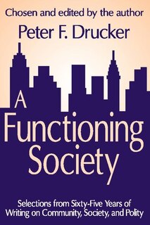 Couverture_A Functioning Society