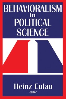 Couverture_Behavioralism in Political Science