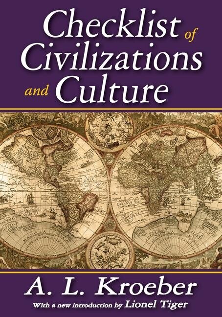 Couverture_Checklist of Civilizations and Culture