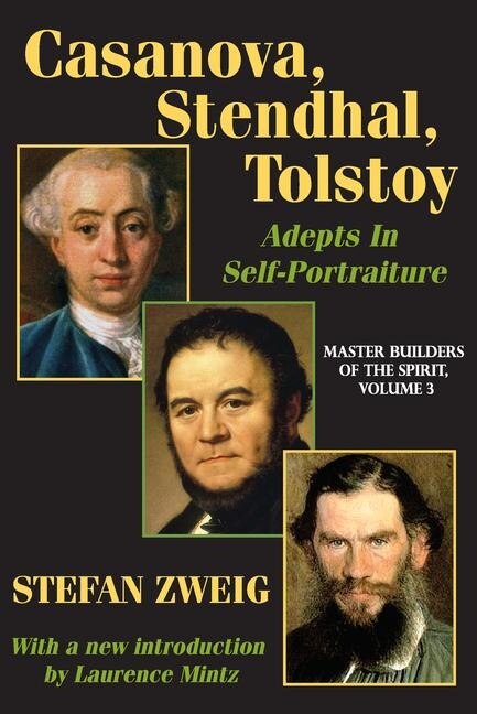 Front cover_Casanova, Stendhal, Tolstoy