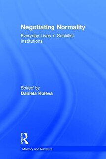 Couverture_Negotiating Normality