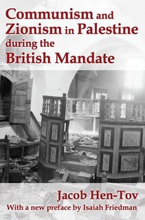Couverture_Communism and Zionism in Palestine during the British Mandate