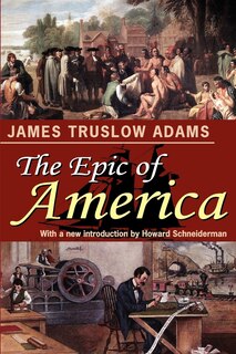 Front cover_The Epic of America
