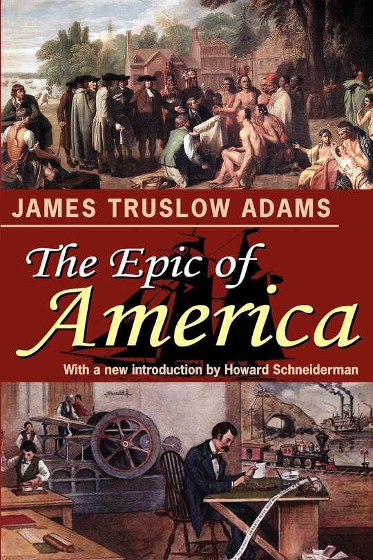Front cover_The Epic of America