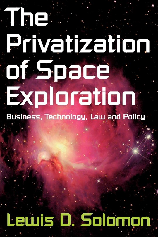 Couverture_The Privatization of Space Exploration