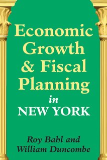 Couverture_Economic Growth and Fiscal Planning in New York