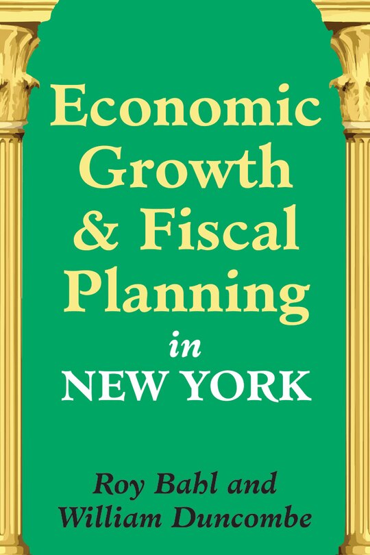 Couverture_Economic Growth and Fiscal Planning in New York