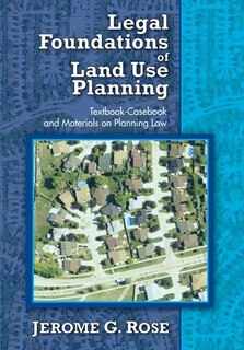 Couverture_Legal Foundations of Land Use Planning