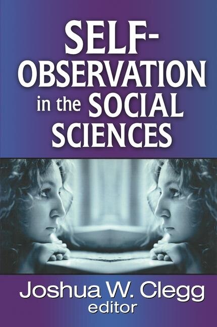 Front cover_Self-Observation in the Social Sciences