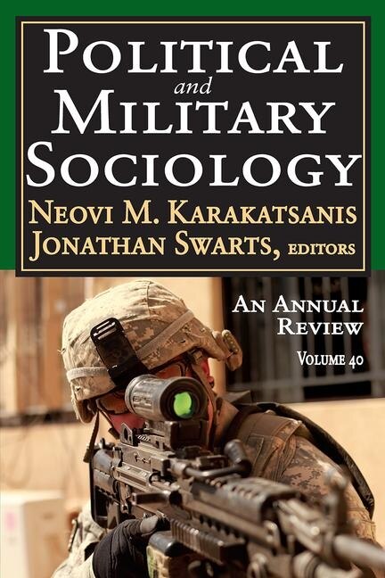 Front cover_Political and Military Sociology