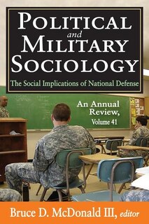 Front cover_Political and Military Sociology