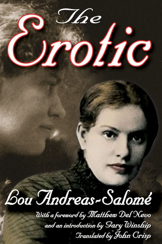 Front cover_The Erotic