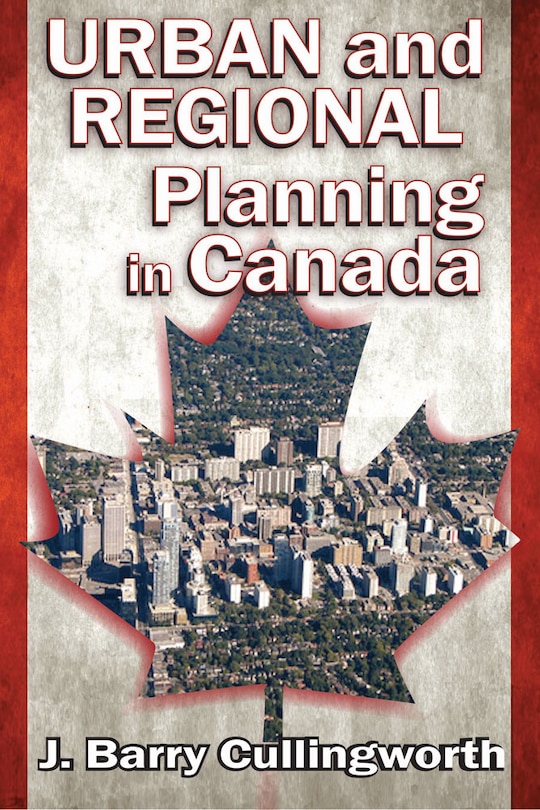Front cover_Urban and Regional Planning in Canada