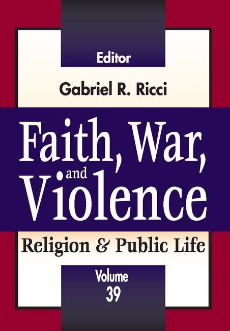 Couverture_Faith, War, and Violence