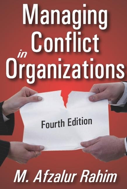 Front cover_Managing Conflict in Organizations