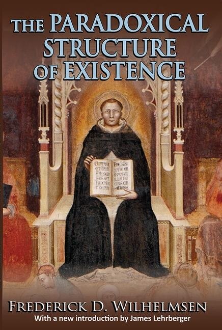 Front cover_The Paradoxical Structure of Existence