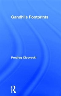 Front cover_Gandhi's Footprints