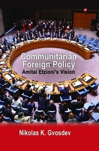 Front cover_Communitarian Foreign Policy