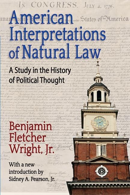 Front cover_American Interpretations of Natural Law