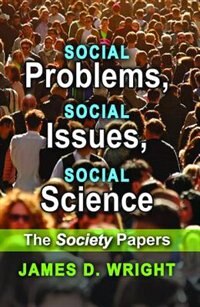 Couverture_Social Problems, Social Issues, Social Science