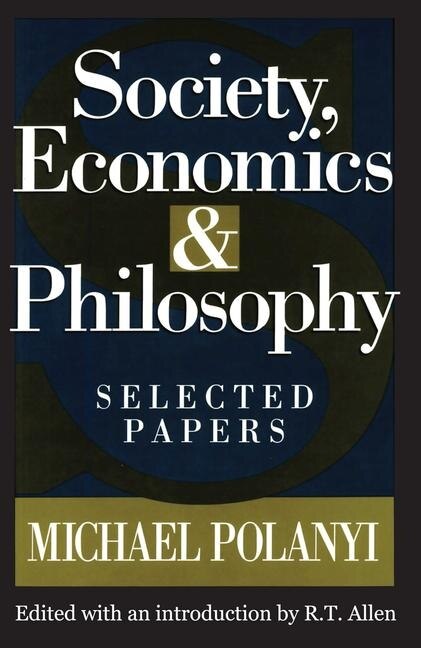 Front cover_Society, Economics, and Philosophy
