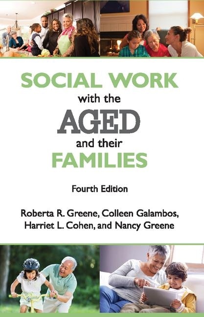 Front cover_Social Work with the Aged and Their Families