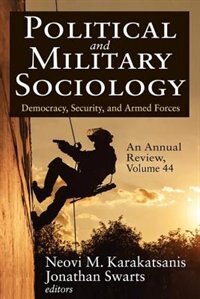 Couverture_Political and Military Sociology, an Annual Review