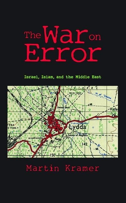 Couverture_The War on Error