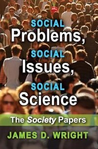 Front cover_Social Problems, Social Issues, Social Science