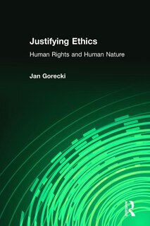 Front cover_Justifying Ethics