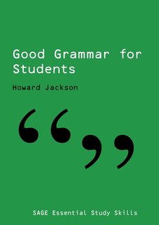 Front cover_Good Grammar For Students