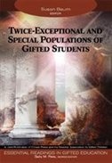 Front cover_Twice-exceptional And Special Populations Of Gifte