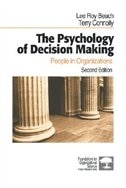 Front cover_The Psychology Of Decision Making