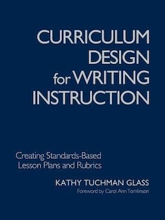 Couverture_Curriculum Design for Writing Instruction