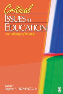 Couverture_Critical Issues In Education