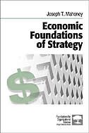 Couverture_Economic Foundations Of Strategy