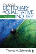 Front cover_The Sage Dictionary Of Qualitative Inquiry