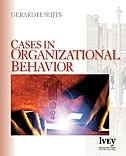 Front cover_Cases In Organizational Behavior