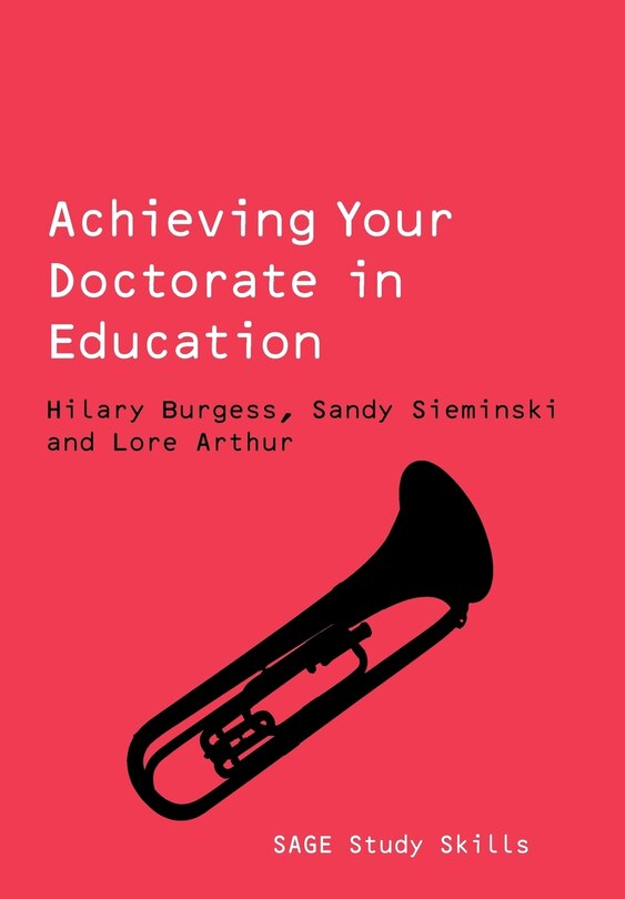 Front cover_Achieving Your Doctorate In Education