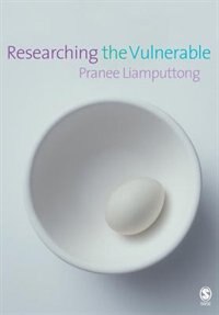 Front cover_Researching The Vulnerable