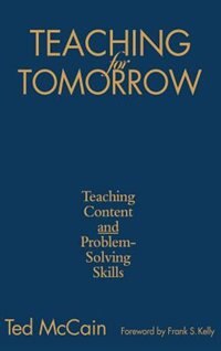 Front cover_Teaching For Tomorrow